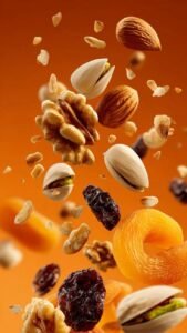 A1 Makhana Trail Mix – Almonds, Cashews & Raisins
