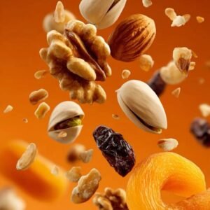 A1 Makhana Trail Mix â Almonds, Cashews & Raisins