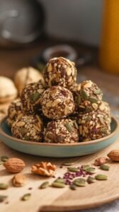 A1 Choco Makhana – Dark Chocolate Coated