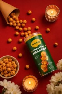 A1 Roasted Makhana – Peri Peri