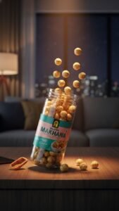 A1 Roasted Makhana – Classic Salted